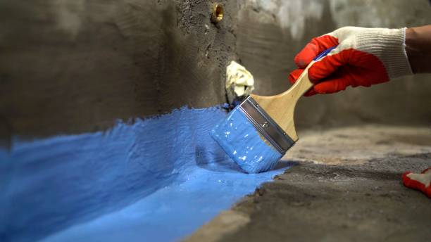 Professional waterproofing crew in Milroy, Milroy, PA